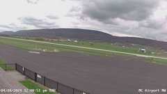 view from Mifflin County Airport (west) on 2024-04-18