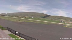 view from Mifflin County Airport (west) on 2024-05-01