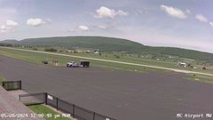 view from Mifflin County Airport (west) on 2024-05-20