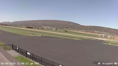 view from Mifflin County Airport (west) on 2024-10-18