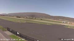 view from Mifflin County Airport (west) on 2024-10-19