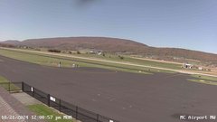 view from Mifflin County Airport (west) on 2024-10-21