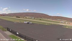 view from Mifflin County Airport (west) on 2024-10-24