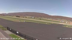 view from Mifflin County Airport (west) on 2024-10-25