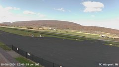 view from Mifflin County Airport (west) on 2024-10-26