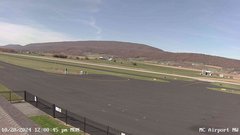 view from Mifflin County Airport (west) on 2024-10-28