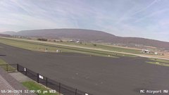 view from Mifflin County Airport (west) on 2024-10-30