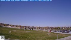 view from Canyon Ridge High School on 2024-04-17