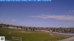 view from Canyon Ridge High School on 2024-04-29