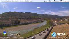 view from Santa Sofia - Torre Civica on 2025-04-09