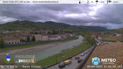 view from Santa Sofia - Torre Civica on 2025-04-18