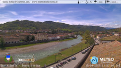 view from Santa Sofia - Torre Civica on 2025-04-19