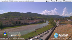 view from Santa Sofia - Torre Civica on 2025-04-22