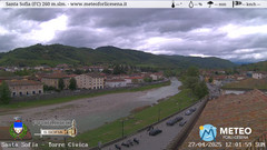 view from Santa Sofia - Torre Civica on 2025-04-27