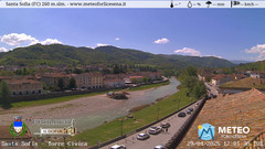 view from Santa Sofia - Torre Civica on 2025-04-29