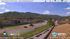 view from Santa Sofia - Torre Civica on 2025-04-30