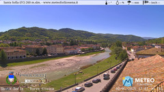 view from Santa Sofia - Torre Civica on 2025-05-02