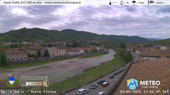 view from Santa Sofia - Torre Civica on 2025-05-03