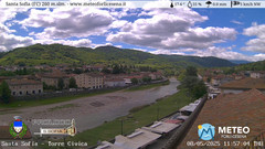 view from Santa Sofia - Torre Civica on 2025-05-08
