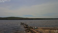 view from 4th Lake Sandbar on 2022-05-20