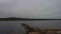 view from 4th Lake Sandbar on 2022-06-23