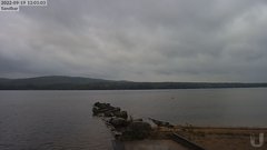 view from 4th Lake Sandbar on 2022-09-19