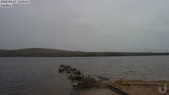 view from 4th Lake Sandbar on 2022-09-27