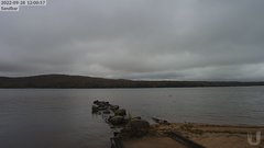 view from 4th Lake Sandbar on 2022-09-28