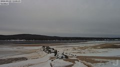 view from 4th Lake Sandbar on 2024-03-22