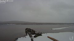 view from 4th Lake Sandbar on 2024-04-05