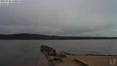 view from 4th Lake Sandbar on 2024-04-24
