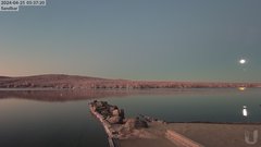 view from 4th Lake Sandbar on 2024-04-25