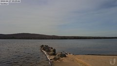 view from 4th Lake Sandbar on 2024-04-27