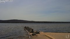 view from 4th Lake Sandbar on 2024-04-27