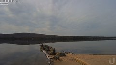 view from 4th Lake Sandbar on 2024-04-30