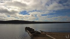 view from 4th Lake Sandbar on 2024-10-24