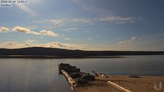 view from 4th Lake Sandbar on 2024-10-28