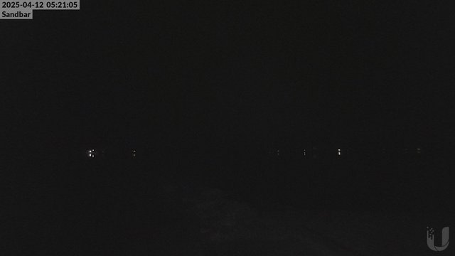 time-lapse frame, 4th Lake Sandbar webcam