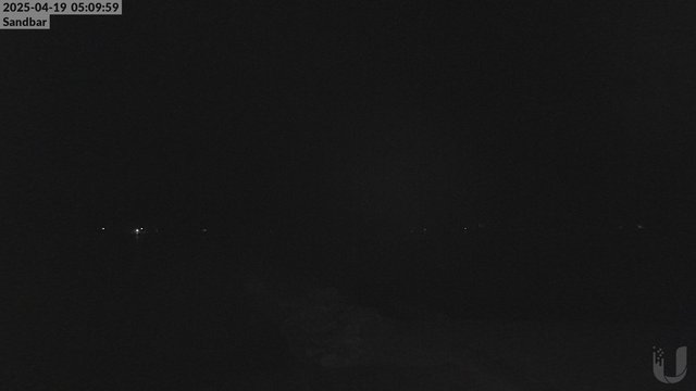 time-lapse frame, 4th Lake Sandbar webcam