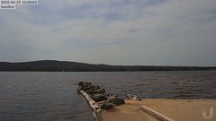view from 4th Lake Sandbar on 2025-04-29