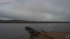 view from 4th Lake Sandbar on 2025-05-07