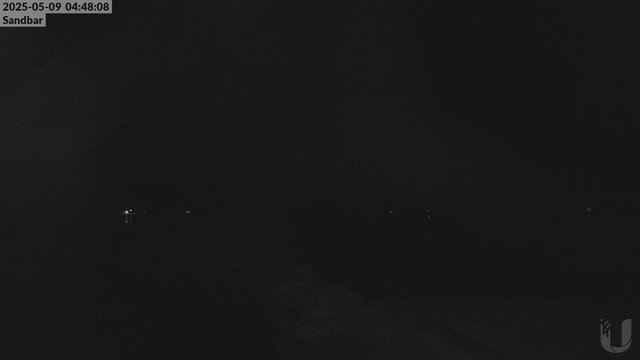 time-lapse frame, 4th Lake Sandbar webcam