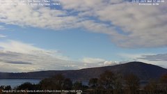 view from Caprarola San Rocco on 2024-12-11