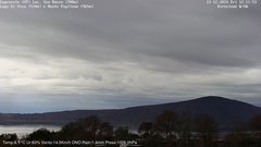 view from Caprarola San Rocco on 2024-12-13