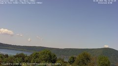 view from Caprarola San Rocco on 2025-05-01