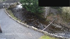 view from HortonBrantsGillCam on 2025-02-18