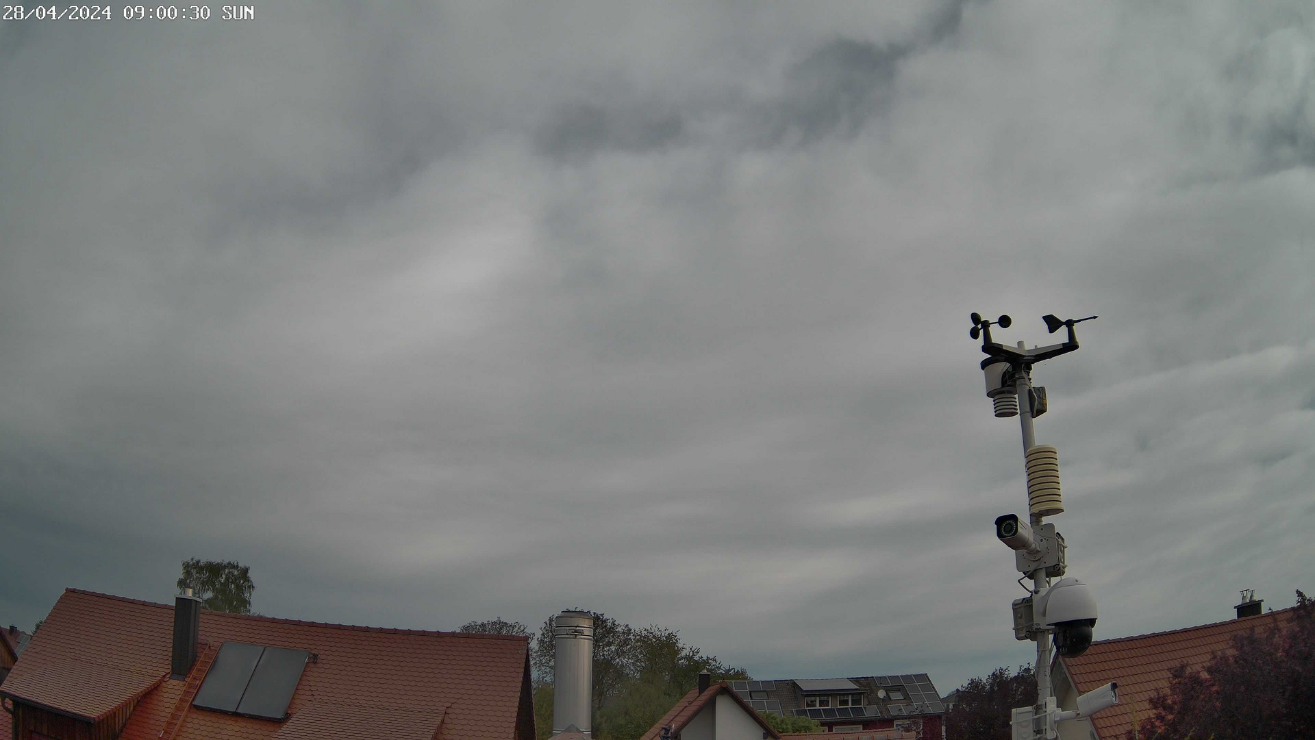 time-lapse frame, Wetterkamera Reisch Nord webcam