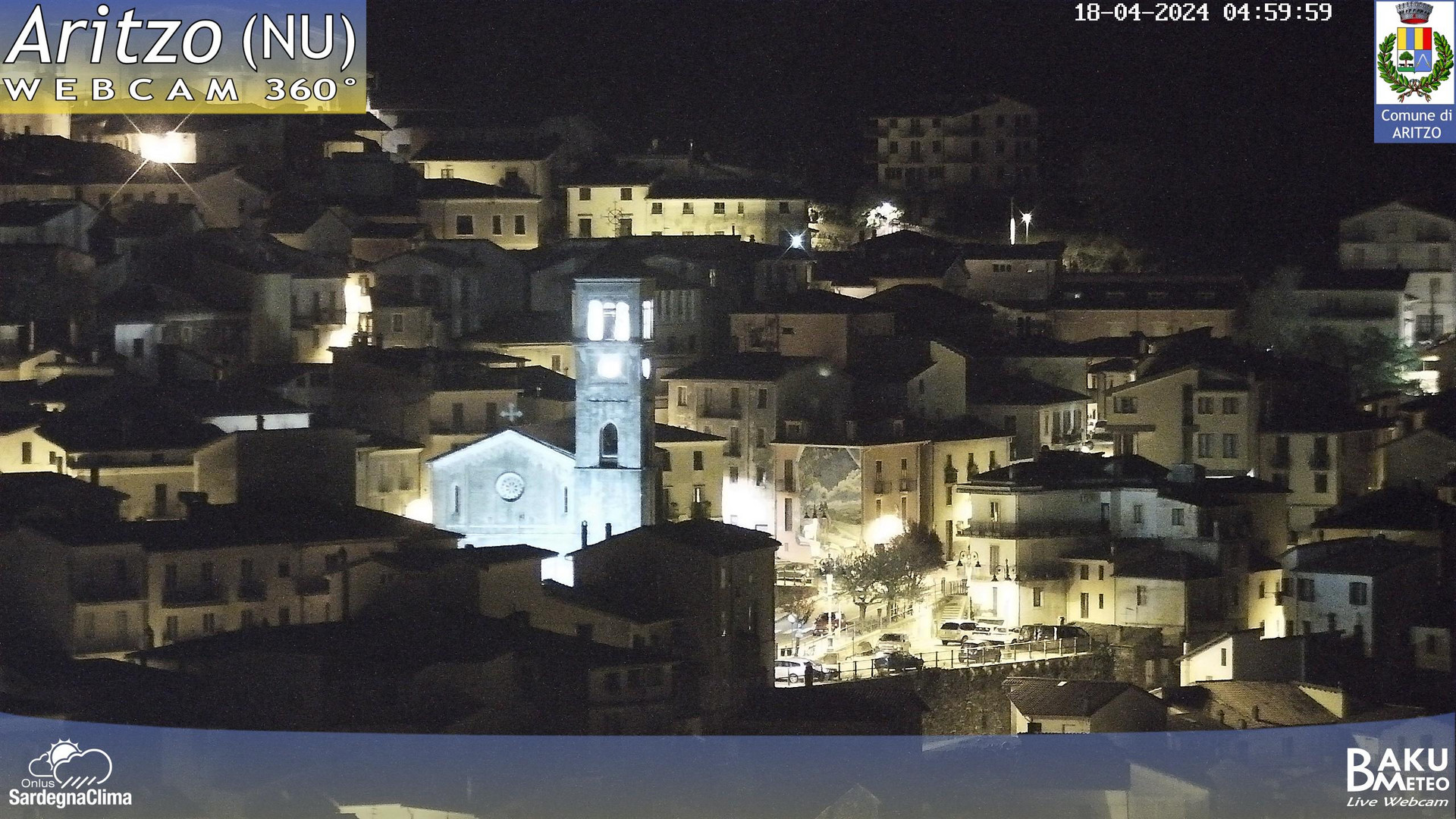 time-lapse frame, AritzoD webcam