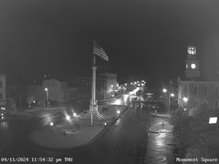 view from 13 East Market Street - Lewistown PA (west) on 2024-04-11