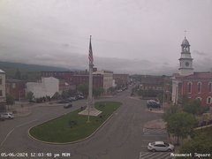 view from 13 East Market Street - Lewistown PA (west) on 2024-05-06
